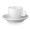 PRESSO. Taza y platillo de cerámica