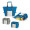 PHILADEL. Bolsa termica 16 L en 600D