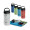 ARTX PLUS. Conjunto que incluye una botella hecha en PP y PET y una toalla refrescante deportiva de poliamida y poliéster