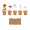 FLOWERS Kit de cultivo de flores