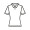 THC MONACO WOMEN WH. Polo de mujer