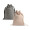 GIBRALTAR. Bolsa de regalo en algodón reciclado (70%) y poliéster (30% rPET) (140 g/m²)