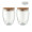 TIRANA SET Juego 2 vasos 350 ml en caja