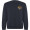 Sudadera de cuello redondo unisex algodón orgánico "Batian"