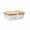 CANOA Fiambrera borosilicato 830ml