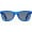 Gafas de sol con montura transparente Sun ray