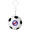 Poncho impermeable en llavero con forma de balón de fútbol "Xina"