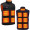 Chaleco calentador con batería externa "SCX.design G01"