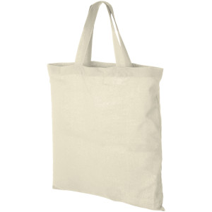 Bolsa tote de algodón con asa corta 100 g/m² Virginia
