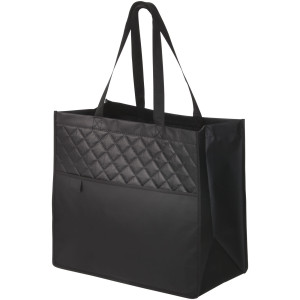 Bolsa Tote de compra laminada no tejida Quilto