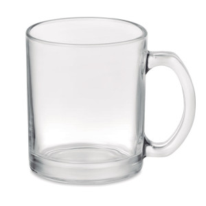Taza cristal sublima. 300 ml Sublimgloss
