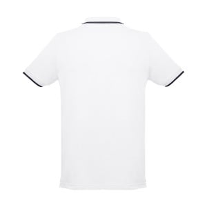 THC ROME WH. Polo "slim fit" para hombre