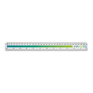 RULER. Regla de 30 cm