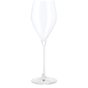 Juego de 4 copas de vidrio para prosecco Sereno