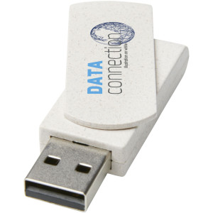 Memoria USB de paja de trigo de 4 GB "Rotate"