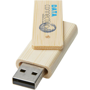 Memoria USB de bambú de 4 GB "Rotate"