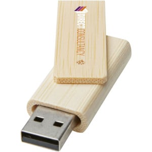 Memoria USB de bambú de 16 GB "Rotate"