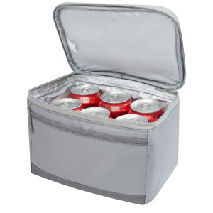 Bolsa nevera portátil de material reciclado para 6 latas Arctic zone® Repreve