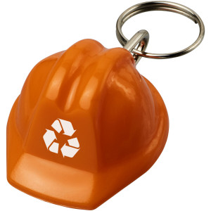 Llavero de material reciclado con forma de casco protector "Kolt"