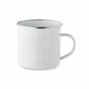 Taza para sublimación 500 ml Plateado l