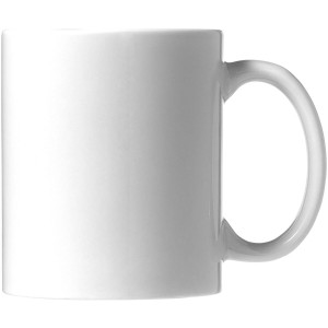 Taza de cerámica blanca 330ml Bahia