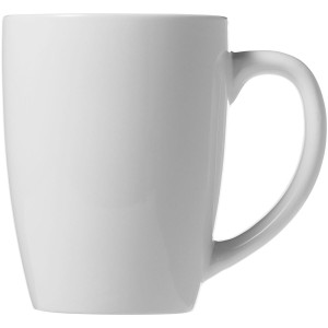 Taza de cerámica blanca 350ml Bogota