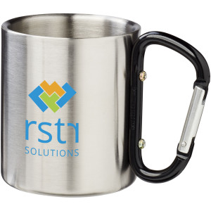 Taza isotérmica de 200 ml con mosquetón Alps