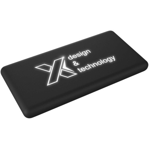 SCX.design P30 8000 mAh bateria solar externa retroiluminada