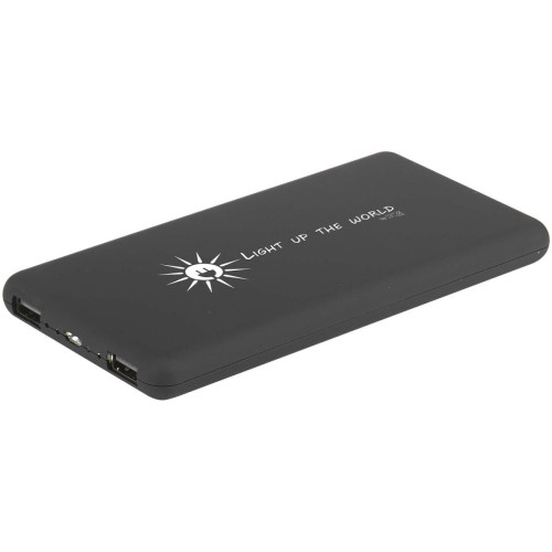 SCX.design P30 8000 mAh bateria solar externa retroiluminada