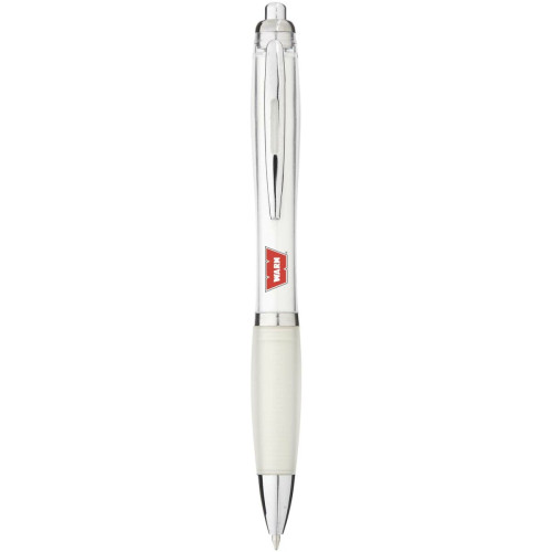 Bolígrafo de color con empuñadura de color "Nash"