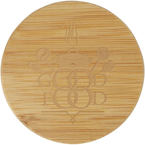 Tetera con filtro y tapa de bambú "Zen"
