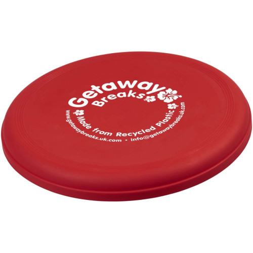Orbit recycled plastic frisbee