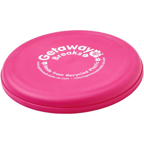Orbit recycled plastic frisbee