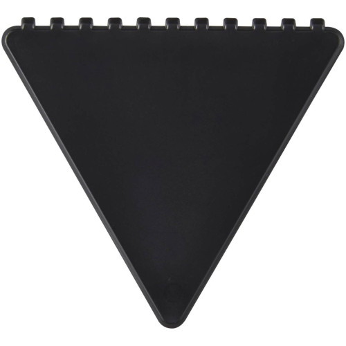 Frosty triangular recycled plastic ice scraper