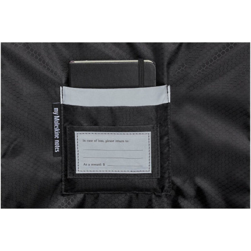 Mochila enrollable "Moleskine Metro"