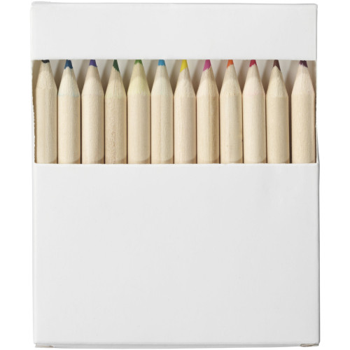 Set de 22 lápices de colores y tarjetas para colorear "Doris"