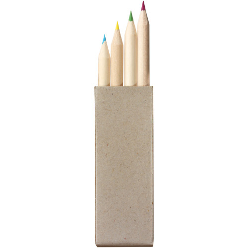 Set de 4 lápices de colores "Tullik"