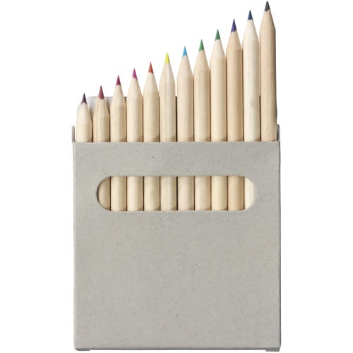 Set de 12 lápices de colores "Tallin"