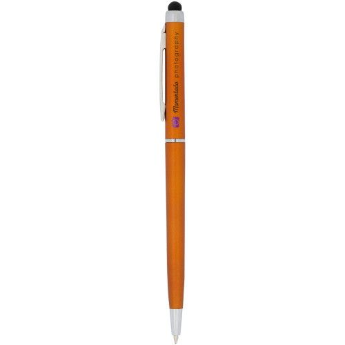 Bolígrafo de ABS con stylus "Valeria"