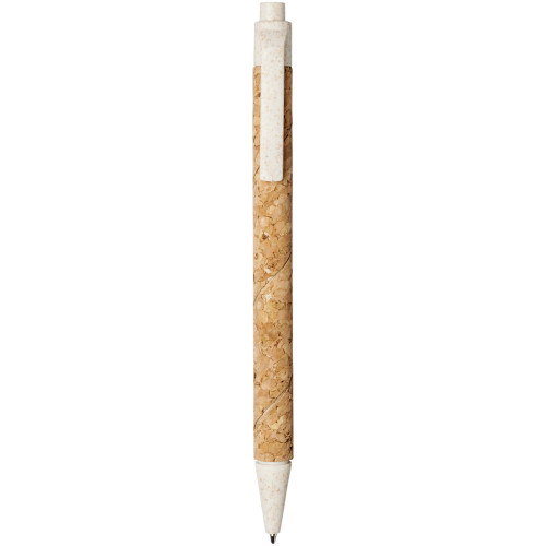 Bolígrafo de corcho y paja de trigo "Midar"