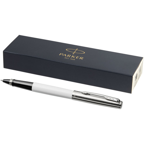 Parker rollerball de plástico y acero inoxidable "Jotter"