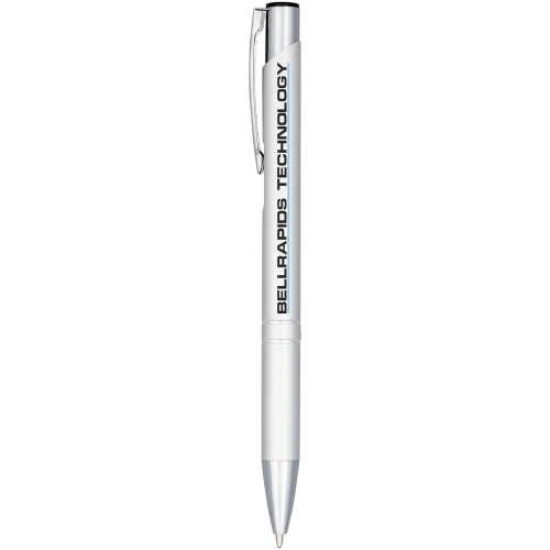 Bolígrafo de aluminio anodizado "Moneta"