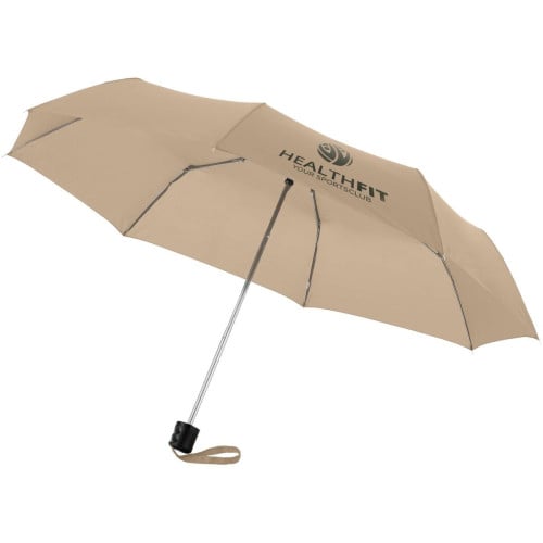 Paraguas plegable de 21,5" "Ida"