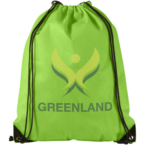 Mochila de cuerdas no tejida 5L "Evergreen"