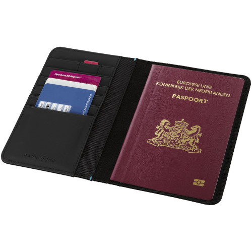 Cartera con protección RFID para pasaporte Odyssey