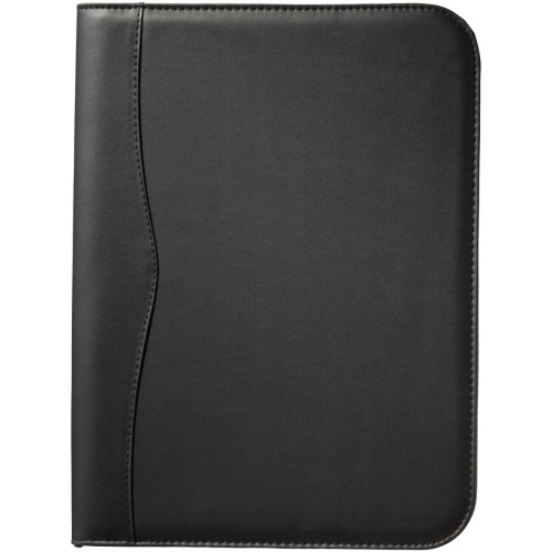 Portafolios A4 con cremallera "Ebony"