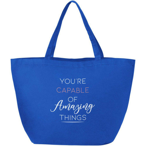 Bolsa Tote multiusos no tejida "Maryville"