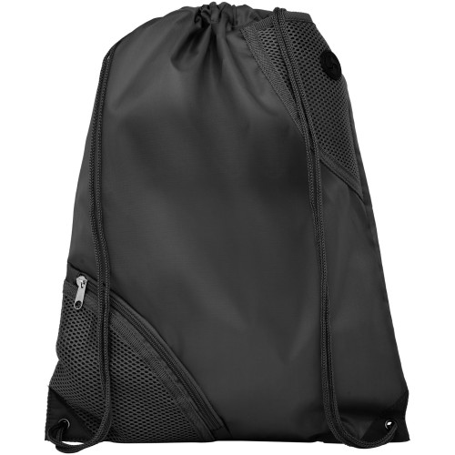 Mochila de cuerdas con bolsillo doble 5L "Oriole"