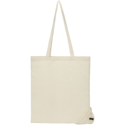 Bolsa Tote plegable de algodón de 100&nbsp;g/m² "Patna"