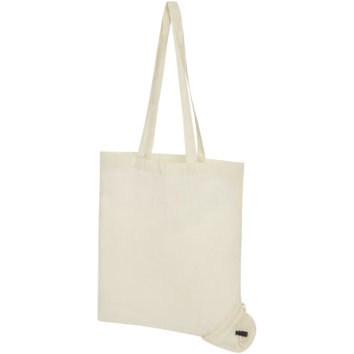 Bolsa Tote plegable de algodón de 100&nbsp;g/m² "Patna"